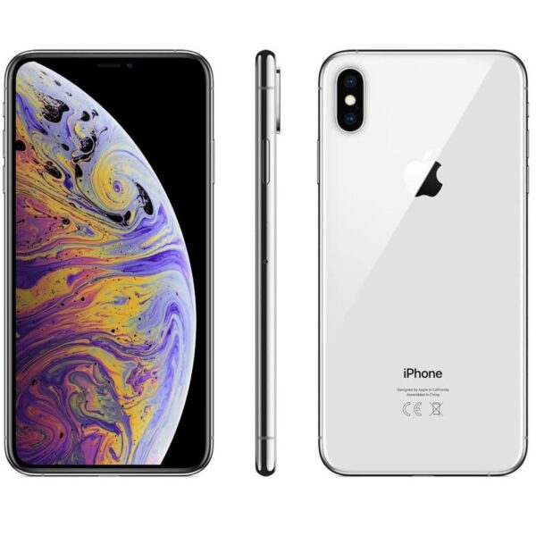 Telefono movil smartphone reware apple iphone xs 64gb silver 5.8pulgadas - reacondicionado - refurbish - grado a+