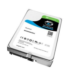 Disco duro interno hdd seagate skyhawk st6000vx001 6tb 3.5pulgadas 5400rpm - 64mb - sata 6gb - s