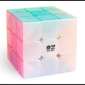 Cubo de rubik qiyi 3x3 warrior jelly stk