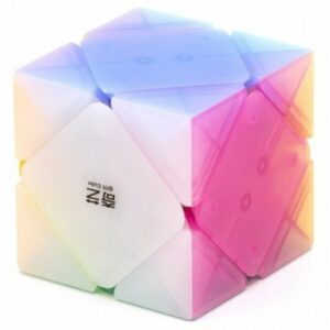 Cubo de rubik qiyi skewb qicheng jelly