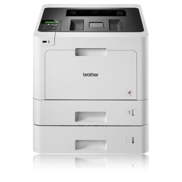Impresora brother laser - led color hl - l8260cdw a4 - 31ppm - 256mb - usb 2.0 - 2 bandejas 250 hojas - multiproposito 50hojas - duplex impresion - red - wifi - wifi - direct - conectividad movil