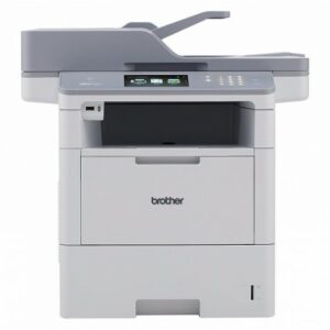Multifuncion brother laser monocromo mfcl6900dw fax - a4 - 50ppm - 1gb - usb - red - wifi - duplex todas las funciones - bandeja 520 hojas - adf 80 hojas