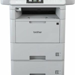 Multifuncion brother laser monocromo mfcl6900dw fax - a4 - 50ppm - 1gb - usb - red - wifi - duplex todas las funciones - bandeja 520 hojas - 2 bandejas de 520 hojas - adf 80 hojas