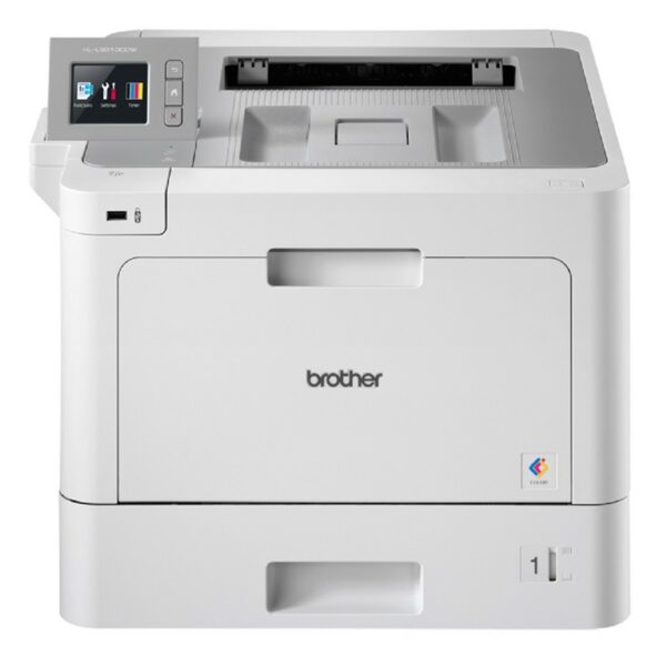 Impresora brother laser - led color hll9310cdw a4 - 31ppm - 1gb - usb - duplex impresion - nfc - wifi - red cableada - conectividad movil - bandeja 250 hojas + multipropósito 50 hojas