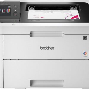 Impresora brother laser - led color hll3270cdw a4 - 24ppm - 256mb - usb - duplex impresion - nfc - wifi - red cableada - conectividad movil - capacidad de 250 hojas -