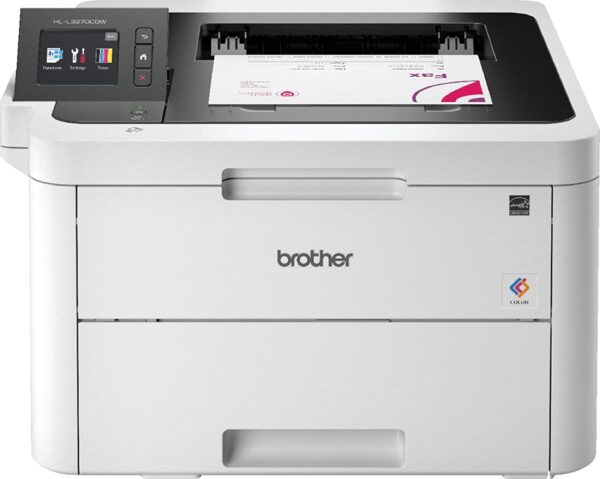 Impresora brother laser - led color hll3270cdw a4 - 24ppm - 256mb - usb - duplex impresion - nfc - wifi - red cableada - conectividad movil - capacidad de 250 hojas -