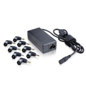 Transformador corriente universal l - link para notebook y tft 8 conect. 40w mini