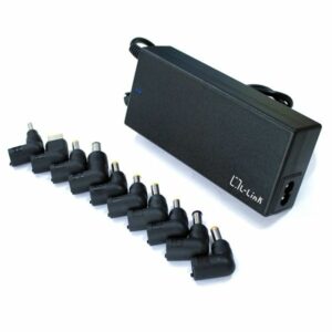 Transformador corriente universal l - link para notebook y tft 10 conect. 100w