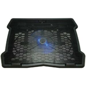 Soporte - base de refrigeracion conceptronic thana05b para portatiles hasta 15.6pulgadas ventilador 125mm