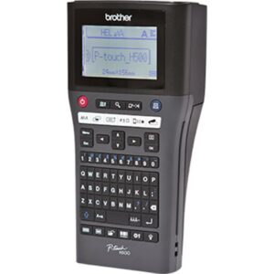 Rotuladora brother pth500 lcd - 7 lineas - teclado qwerty - usb