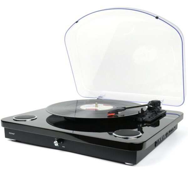 Tocadiscos denver vpl - 210bl - bluetooth - usb - sd - negro