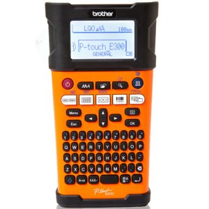 Rotuladora brother pte300vp lcd - 5 lineas - teclado qwerty