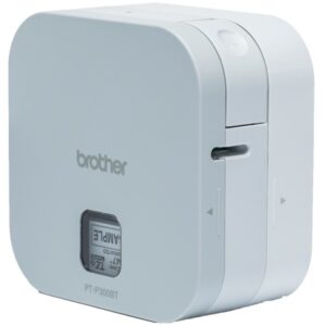 Rotuladora electrica portatil brother ptp300bt cube