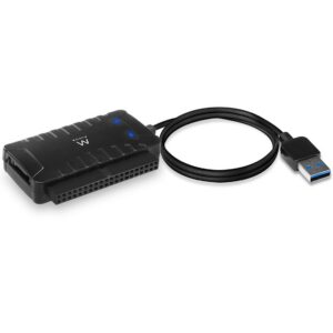 Cable adaptador ewent usb 3.2 gen1 a ide - sata de 2.5pulgadas y 3.5pulgadas