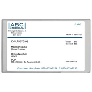 Pack 5 hojas portadoras brother para tarjetas plasticas 500 usos