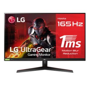 Monitor led gaming lg 32gn500b - aeu 31.5pulgadas 1920 x 1080 5ms hdmi display port