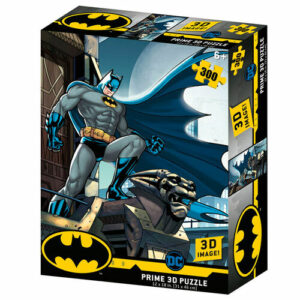 Puzzle 3d lenticular dc comics batman 300 piezas