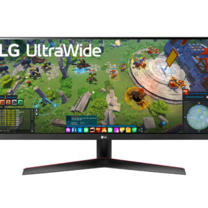 Monitor led ips gaming lg 29wp60g - b 29pulgadas 2560 x 1080 5ms hdmi display port usb tipo c