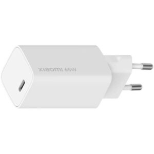 Cargador de pared xiaomi mi fast charger - usb tipo c - carga rapida - 65w