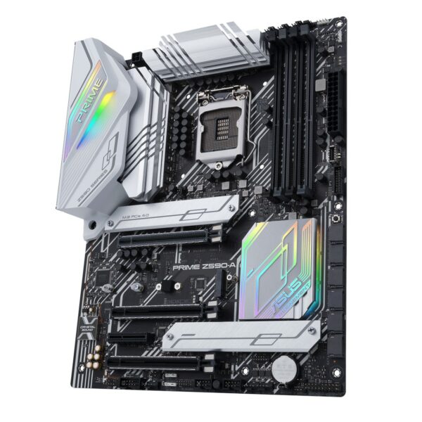 Placa base asus intel prime z590 - a socket 1200 ddr4 x4 max 128gb 3200mhz display port hdmi atx