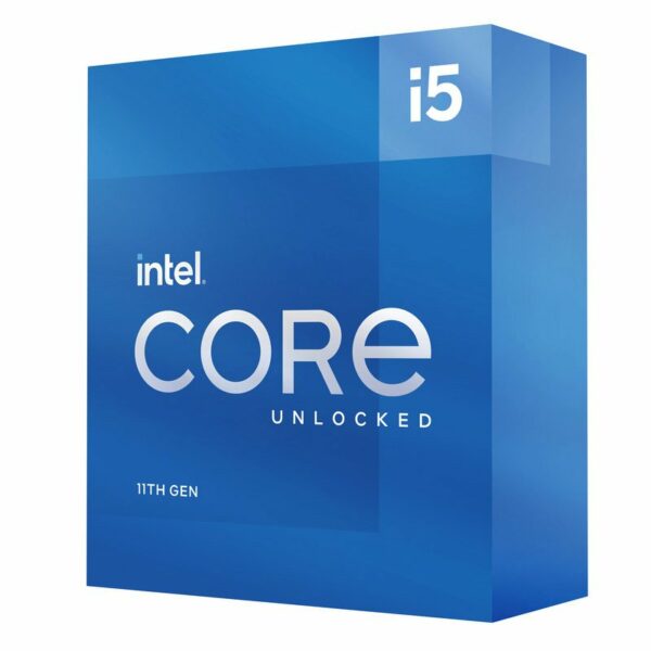 Micro. intel i5 11600kf lga 1200 11ª generacion 6 nucleos 4.90ghz 12mb no graphics in box