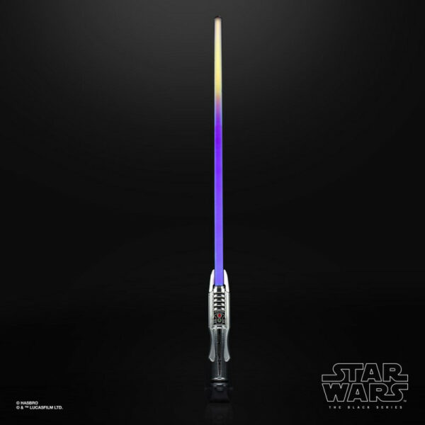 Replica sable de luz electronico hasbro star wars fx darth revan