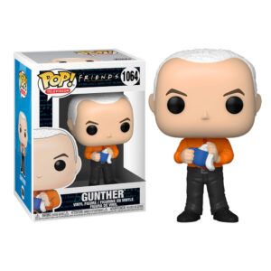 Funko pop series tv friends gunther opcion aleatoria chase 41946