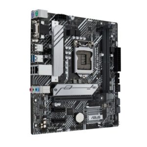 Placa base asus intel prime h510m - a socket 1200 ddr4 x2 max 64gb 2933mhz display port d - sub hdmi matx
