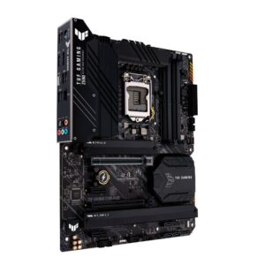 Placa base asus tuf gaming z590 - plus socket 1200 ddr4 x4 max 128gb 3200mhz display port hdmi atx