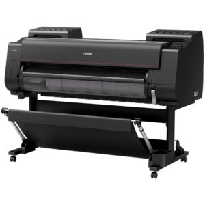Plotter canon pro - 4100 imageprograf 44pulgadas - 2400ppp - usb - red - wifi - diseño cad - tinta 12 colores - pedestal