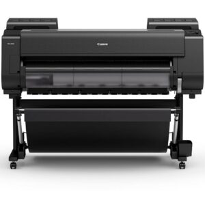 Plotter canon pro - 4100s imageprograf 44pulgadas - 2400ppp - usb - red - wifi - diseño cad - tinta 8 colores - pedestal