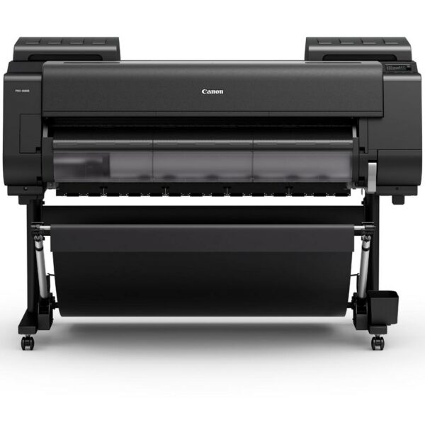 Plotter canon pro - 4100s imageprograf 44pulgadas - 2400ppp - usb - red - wifi - diseño cad - tinta 8 colores - pedestal