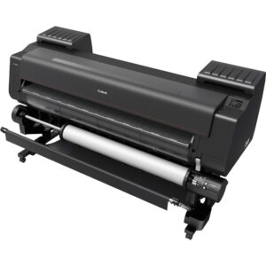 Plotter canon pro - 6100 imageprograf 60pulgadas - 2400ppp - usb - red - wifi - diseño cad - tinta 12 colores - pedestal