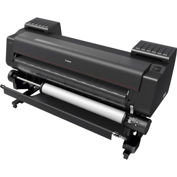 Plotter canon pro - 6100 imageprograf 60pulgadas - 2400ppp - usb - red - wifi - diseño cad - tinta 12 colores - pedestal