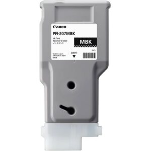 Cartucho canon pfi - 207 mbk
