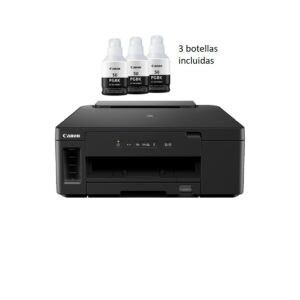 Impresora canon pixma gm2050 inyeccion monocromo a4 - 13ppm - usb - red - wifi - duplex impresion - color opcional