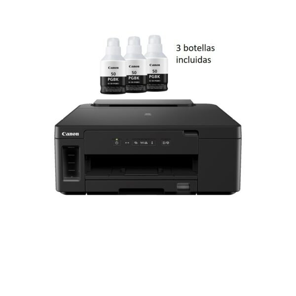 Impresora canon pixma gm2050 inyeccion monocromo a4 - 13ppm - usb - red - wifi - duplex impresion - color opcional