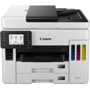 Multifuncion canon maxify gx7050 inyeccion color fax - a4 - 24ppm - usb - red - wifi - duplex impresion - d - adf 50 hojas