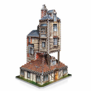Puzzle 3d wrebbit harry potter casa madriguera weasley 415 piezas