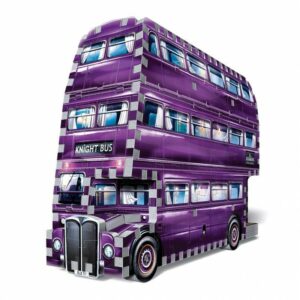 Puzzle 3d wrebbit harry potter el autobus noctambulo 280 piezas