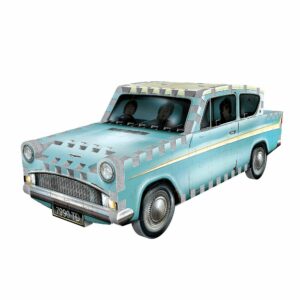 Puzzle 3d wrebbit harry potter ford anglia volador 130 piezas