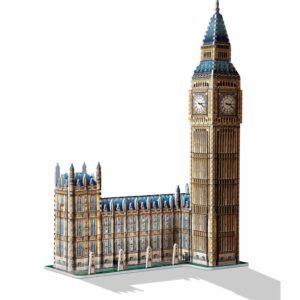 Puzzle 3d wrebbit edificios emblematicos big ben 890 piezas