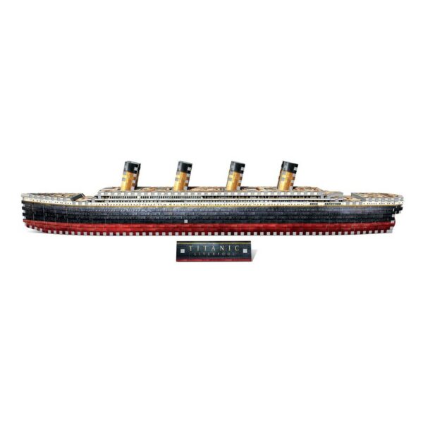 Puzzle 3d wrebbit vehiculos emblematicos el titanic 440 piezas