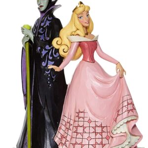 Figura enesco disney malefica y aurora