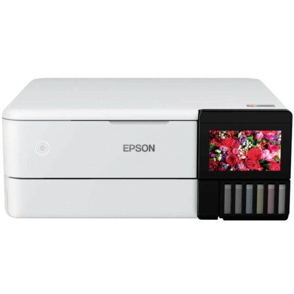 Multifuncion epson ecotank et - 8500 a4 - 16ppm - usb - red - wifi - wifi direct - duplex