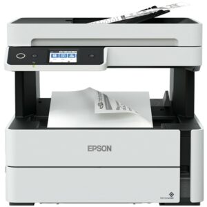 Multifuncion epson inyeccion monocromo ecotank et - m3170 fax - a4 - 39ppm - usb - red - wifi - wifi direct - duplex impresion - bandeja 250 hojas - adf