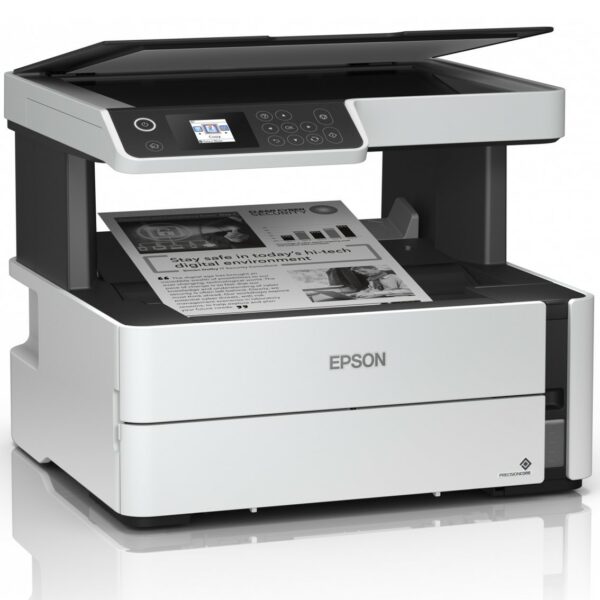 Multifuncion epson inyeccion monocromo ecotank et - m2170 a4 - 39ppm - usb - red - wifi - wifi direct - duplex impresion - bandeja 250 hojas