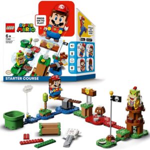 Lego pack inicial nintendo aventuras con mario