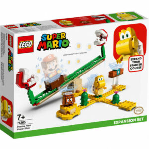Lego construcciones set de expansion superderrape de la planta piraña