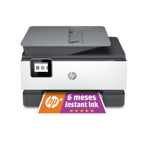 Multifuncion hp inyeccion color officejet pro 9010e fax - a4 - 22ppm - usb - red - wifi - duplex todas las funciones